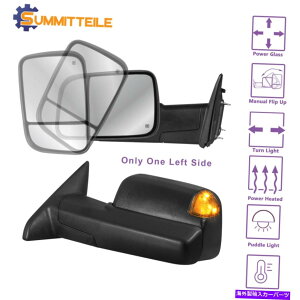 US�~���[ �_�b�WRAM 1500 2500 3500�p�̍����̃p���[���M�����~���[���x�Z���T�[ 1X Left Power Heated Tow Mirror Temp Sensor For Dodge Ram 1500 2500 3500