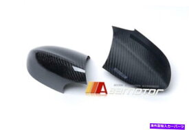 USミラー 乾燥カーボンファイバードアサイドミラートリムカバーキャップ2PCセットBMW E9X M3にフィット Dry Carbon Fiber Door Side Mirror Trim Covers Caps 2PC Set fit for BMW E9x M3【並行輸入品】