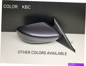 US~[ 13-18̏qTChr[p[~[YAeB}J[R[hFKBC Passenger Side View Power Mirror for 13-18 Nissan Altima COLOR CODE: KBC