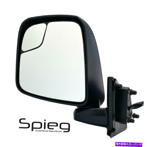 US~[ 13-20YNV200̃TCh~[15-18V{[VeBGNXvXp[q[p[hCo[ SIDE MIRROR For 13-20 Nissan NV200 15-18 Chevy City Express POWER HEATED DRIVER