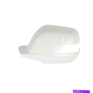 US~[ z_CRV CR-V 2007-11tg̃obN~[Jo[p[zCĝ߂1x 1x For Honda CRV cr-v 2007-11 Front Left Side Rearview Mirror Cover Pearl White