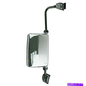 US~[ OHpWFeL047 L049 82*-91*̃NE~[ Chrome RIGHT Side Mirror For Mitsubishi Pajero Montero L047 L049 82*-91*