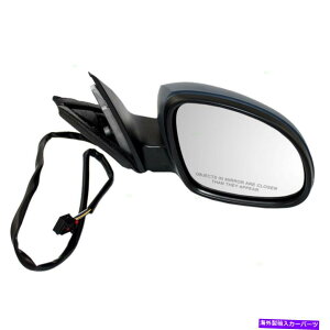 US~[ 09-14tHNX[QeBOA̐MŉMꂽq̃p[TChr[~[ Passengers Power Side View Mirror Heated with Signal for 09-14 Volkswagen Tiguan