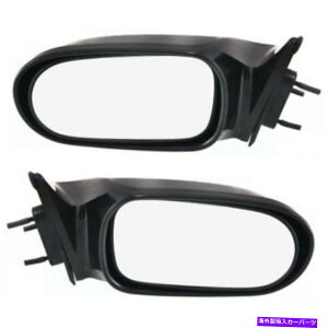 US~[ }c_626 2000 01 2002hA~[hCo[Əȑ|yA| For Mazda 626 2000 01 2002 Door Mirror Driver and Passenger Side | Pair | Power