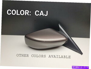 US~[ 13-18̏qTChr[p[~[YAeB}J[R[hFCAJ Passenger Side View Power Mirror for 13-18 Nissan Altima COLOR CODE: CAJ