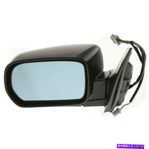 US~[ ṼvC}[p[hA~[́AAC1320104Acura MDXɓK NEW LEFT SIDE PRIMERED POWER DOOR MIRROR FITS ACURA MDX WITH MEMORY AC1320104