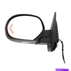 US~[ 2007-2013̃p[~[ Power Mirror For 2007-2013 Chevrolet Silverado 1500 Left Power Fold With 2 Caps