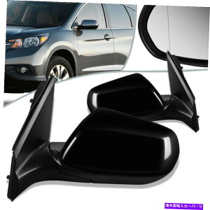 US�~���[ �t�B�b�g12-16�z���_CRV�y�A�p���[�t���T�C�h���A�r���[�h�A�~���[HO1320268 HO1321268 Fit 12-16 Honda CRV Pair Powered Side Rear View Door Mirror HO1320268 HO1321268�y���s�A���i�z