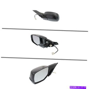 US�~���[ Honda Accord 2013-2013�̐V����HO1320274�h���C�o�[�T�C�h�~���[ New HO1320274 Driver Side Mirror for Honda Accord 2013-2013�y���s�A���i�z