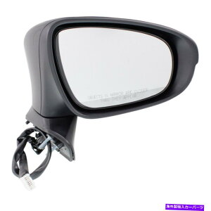 US~[ 2013-2015̃~[p[yCg\ȏqNTXES350E Mirror Power For 2013-2015 Lexus ES350 Right With Memory Paintable Passenger