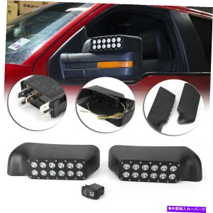 US~[ LED~[W/^[VOiCgvtBbgFORD F-150/ RAPTOR TRUCK OFF ROAD 09-14 LED Mirror w/Turn Signal Lights Lamp Fit Ford F-150/ Raptor Truck Off Road 09-14