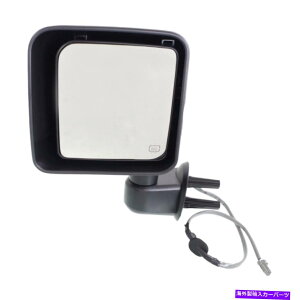 US~[ ~[̉MhCo[LH CH1320392 5SJ43DX8AA for Jeep Wrangler 14 Mirror Left Hand Side Heated Driver LH CH1320392 5SJ43DX8AA for Jeep Wrangler 14