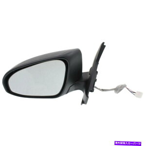 US~[ g^vEXC 2012-2015hA~[hCo[TChp[Mh For Toyota Prius C 2012-2015 Door Mirror Driver Side Power Heated Paint to Match