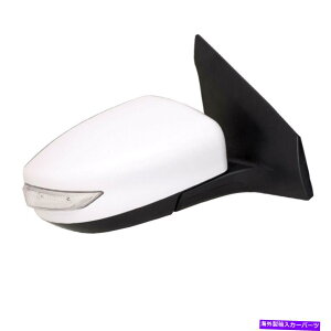US~[ TCh~[YZg2013-18}jA܂肽 /M7sr Side Mirror Right for Nissan Sentra 2013-18 Manual Folding /Heated White 7 pin R
