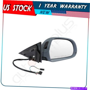 US~[ vC~Oꂽȑ̃p[~[08AEfBA5 2DTChM̎蓮Ő܂肽 Primed Passenger Side Power Mirror Manually Fold For 08 AUDI A5 2D Side Signal