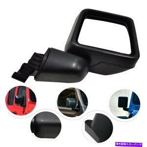 US�~���[ �W�[�v�����O���[JL 2018-21�̂��߂̍�������ȑ��r���[�̉��M�h�A�~���[ Black Passenger Side View Power Heated Door Mirror For Jeep Wrangler JL 2018-21�y���s�A���i�z