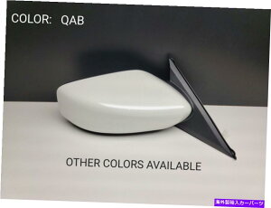 US~[ 13-18̏qTChr[p[~[YAeB}J[R[hFQAB Passenger Side View Power Mirror for 13-18 Nissan Altima COLOR CODE: QAB