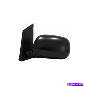 US~[ hCo[p[hA~[́AVOi/KXMKXt̉MKX Driver Power Door Mirror w/o Heated Glass w/o Turn Signal/Auto Dimming Glass