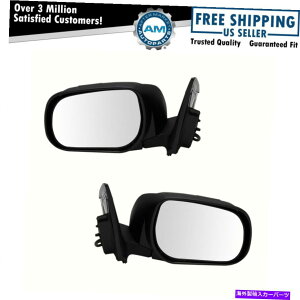 US~[ 06-08̍ƉEyÃp[MTChr[~[ Power Heated Side View Mirrors Left & Right Pair Set for 06-08 Toyota Rav4 Rav 4