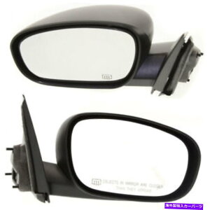 US~[ _bW}Oi2005-2008hA~[hCo[Əȑ|yA|M For Dodge Magnum 2005-2008 Door Mirror Driver and Passenger Side | Pair | Heated