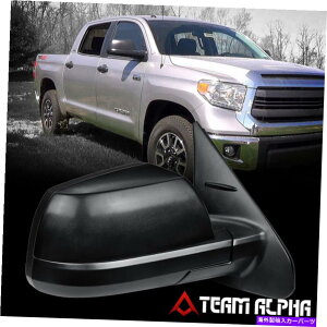 US~[ tBbg2014-2015g^ch[Eȑ]p[+Mꂽ܂肽݃hA~[ Fits 2014-2015 Toyota Tundra[Right Passenger Side]Power+Heated Fold Door Mirror