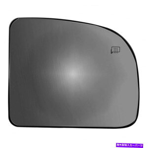US~[ tH[hF-250/F-350X[p[f[eB2005-2007~[OXhCo[TChM For Ford F-250/F-350 Super Duty 2005-2007 Mirror Glass Driver Side Heated