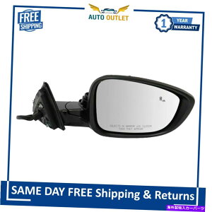 US~[ 2018-2020z_AR[h̐V~[ȑ New Mirror Passenger Side For 2018-2020 Honda Accord