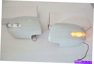 USミラー サイドミラーカバー'03 -'09レクサスRX330/350/400HのターンライトをめぐるLED Side Mirror Cover W/LED Turning light For '03-'09 Lexus RX330/350/400h Unpainted