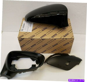 US~[ NTXȂ̊O~[Jo[2014-2019 IS350 / IS250i212j LEXUS PASSENGER SIDE OUTER MIRROR COVER 2014-2019 IS350 / IS250 (212 BLACK)