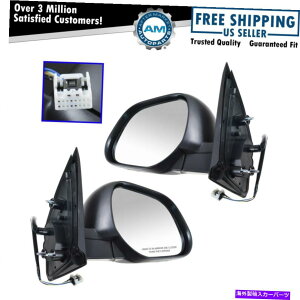 US~[ OHAEg_[X|[cLHRHyAɍ킹ăp[Mh Mirrors Power Heated Paint to Match LH & RH Pair for Mitsubishi Outlander Sport