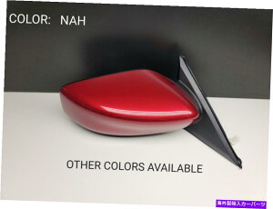 US~[ 13-18̏qTChr[p[~[YAeB}J[R[hFNAH Passenger Side View Power Mirror for 13-18 Nissan Altima COLOR CODE: NAH