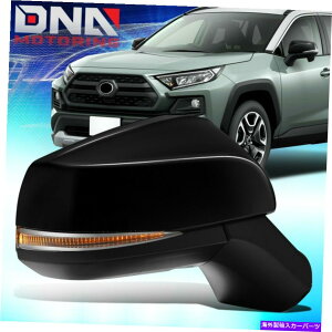 US�~���[ 2019-2020�����g���^RAV4�p���[�����M�E���q���r���[�~���[ For 2019-2020 Toyota RAV4 Power Adjustment Heat Right Passenger Side View Mirror�y���s�A���i�z