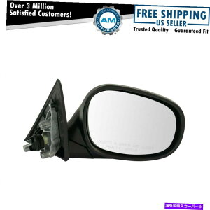USミラー エクステリアサイドビュードアミラーは、BMW 3シリーズのRHに合うように加熱された塗料 Exterior Side View Door Mirror Power Heated Paint to Match RH for BMW 3 Series