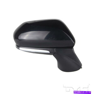 US~[ 18-20g^Jp[̃TChhA~[́AMuChX|bgEɉMĂ܂ Side Door Mirror for 18-20 Toyota Camry Power Heated w/Signal & Blindspot Right