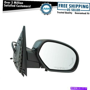 US~[ V{[GMCsbNAbvSUVp̃~[p[܂肽ݐ܂肽ݐM܂ERH Mirror Power Folding Heated Signal Puddle Right RH for Chevy GMC Pickup SUV