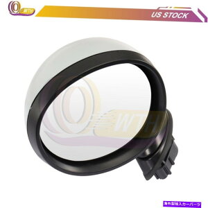 US~[ 2013-2019 BMW MINI F55 56 57̃vCp[MO Primed Power Heated Exterior Mirror For 2013-2019 BMW Mini F55 56 57 Left Side
