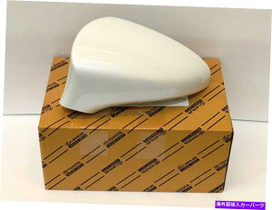 USミラー レクサスOEMドライバーサイドアウターミラーカバー2011-2013 CT200H 077ホワイト LEXUS OEM DRIVERS SIDE OUTER MIRROR COVER 2011-2013 CT200H 077 WHITE