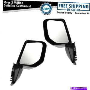 US~[ ~[}jALHhCo[RHpbZW[yA07-14g^FJN[U[ɃZbg Mirrors Manual LH Driver & RH Passenger Pair Set for 07-14 Toyota FJ Cruiser