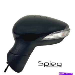 US~[ tH[htBGX^̃TCh~[2011-2019 w/p[MMX|bghCo[ Side Mirror for FORD FIESTA 2011-2019 w/ Power Heated Signal Spotter DRIVER SIDE