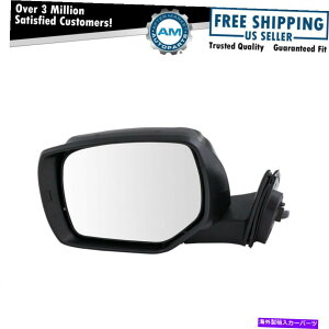 US~[ ~[p[MM炩ȍhCo[13-14XoAEgobN̂߂LH܂ Mirror Power Heated Signal Smooth Black Driver Left LH for 13-14 Subaru Outback