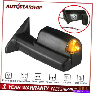 US~[ 2009-2018 RAM 1500̃hCo[̂~[MxZT[ Driver Side Towing Mirror Heated Temperature Sensor for 2009-2018 Ram 1500 Left