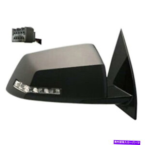 US~[ 2009-2012q[gƐMv~[V{[go[XpbT[TChp[ 2009-2012 For Chevy Traverse Passenger Side Power With Heat & Signal Lamp Mirror