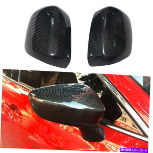 US~[ yAAJ[{t@Co[J[TCh~[Jo[Jo[2014-2021}c_6AeU Pair Real Carbon Fiber Car Side Mirror Cover Caps For 2014-2021 Mazda 6 Atenza