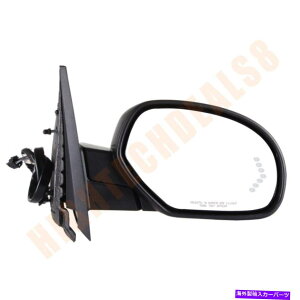 US~[ 07-13V{[GMC܂胉vMRHTCh~[̓d͉M Power Heated For 07-13 Chevy GMC Puddle Lamp Arrow Signal Memory RH Side Mirror