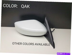 US~[ 13-18̏qTChr[p[~[YAeB}J[R[hFQak Passenger Side View Power Mirror for 13-18 Nissan Altima COLOR CODE: QAK