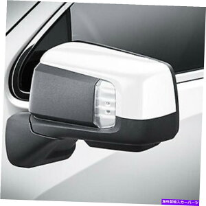 US�~���[ 2019-2022�V���o���[�h�V�G���A�E�g�~���[�J�o�[84612941�T�~�b�g�z���C�gOEM GM 2019-2022 Silverado Sierra Outside Mirror Covers 84612941 Summit White OEM GM