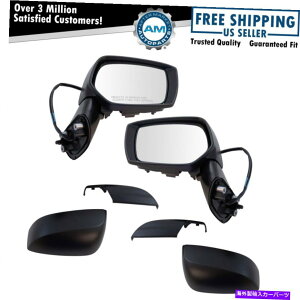 US~[ ~[p[X[YubNyAZbg215XoWRXVZbg Mirror Power Smooth Black Pair Set of 2 for 15 Subaru WRX New