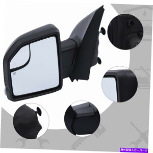US~[ ~[p[eNX`ubNhCo[TChLH 2017-2018 FORD F150 TRUCK 1PCS Mirror Power Textured Black Driver Side LH For 2017-2018 Ford F150 Truck 1pcs