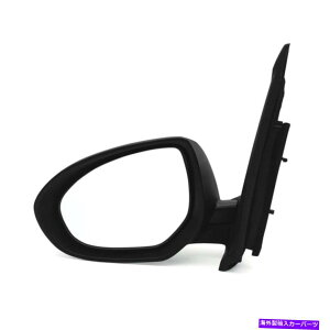 USミラー サイドミラードライバーは07-14マツダ2パワーガラスマニュアルフォールドホワイト3wire lhに残されました Side Mirror Driver Left For 07-14 Mazda 2 Power Glass Manual Fold White 3Wire Lh
