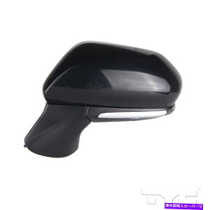 US~[ 18-20g^Jp[̃TChhA~[́AMƃuChX|bgɉM܂ Side Door Mirror for 18-20 Toyota Camry Power Heated w/Signal & Blindspot Left